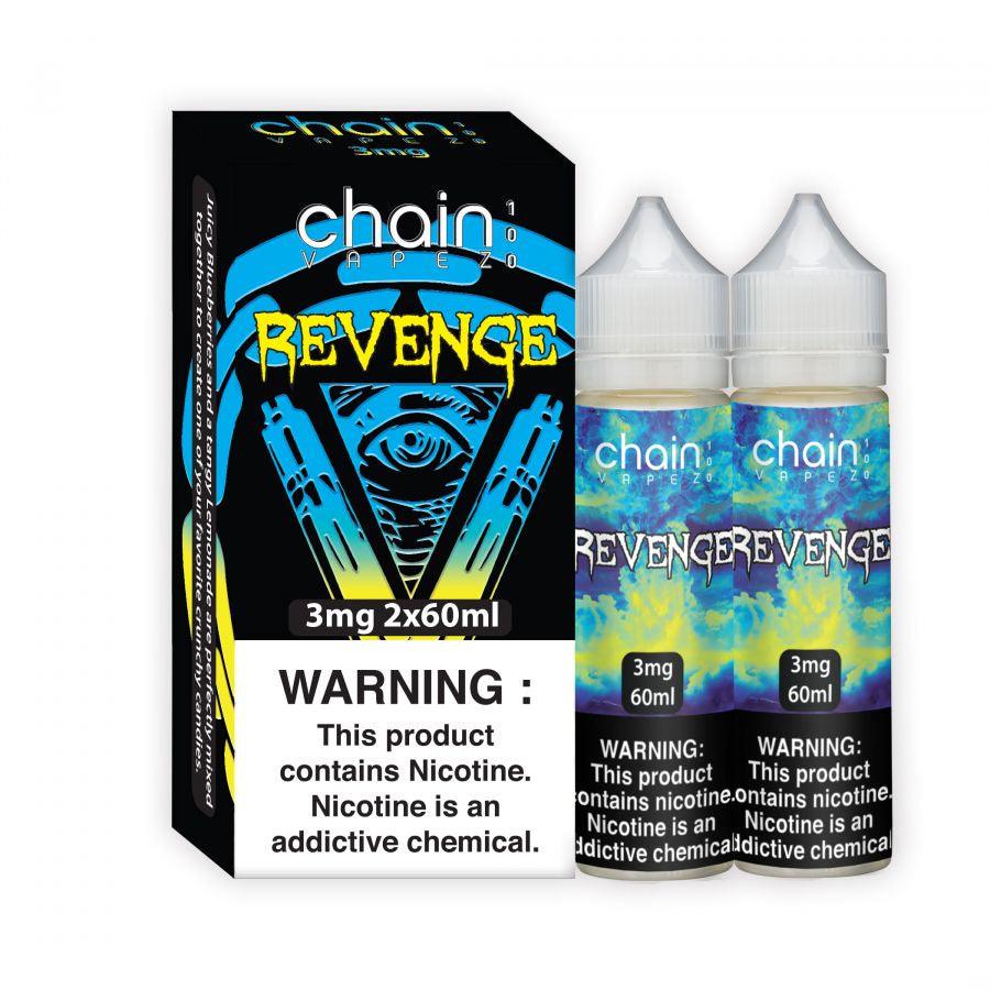 Chain Vapez Vape Juice | Revenge - Wild Leaf