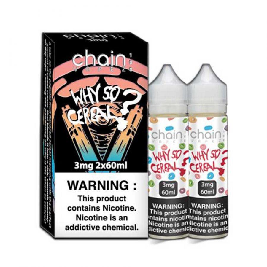 Chain Vapez Vape Juice | Why So Cereal - Wild Leaf