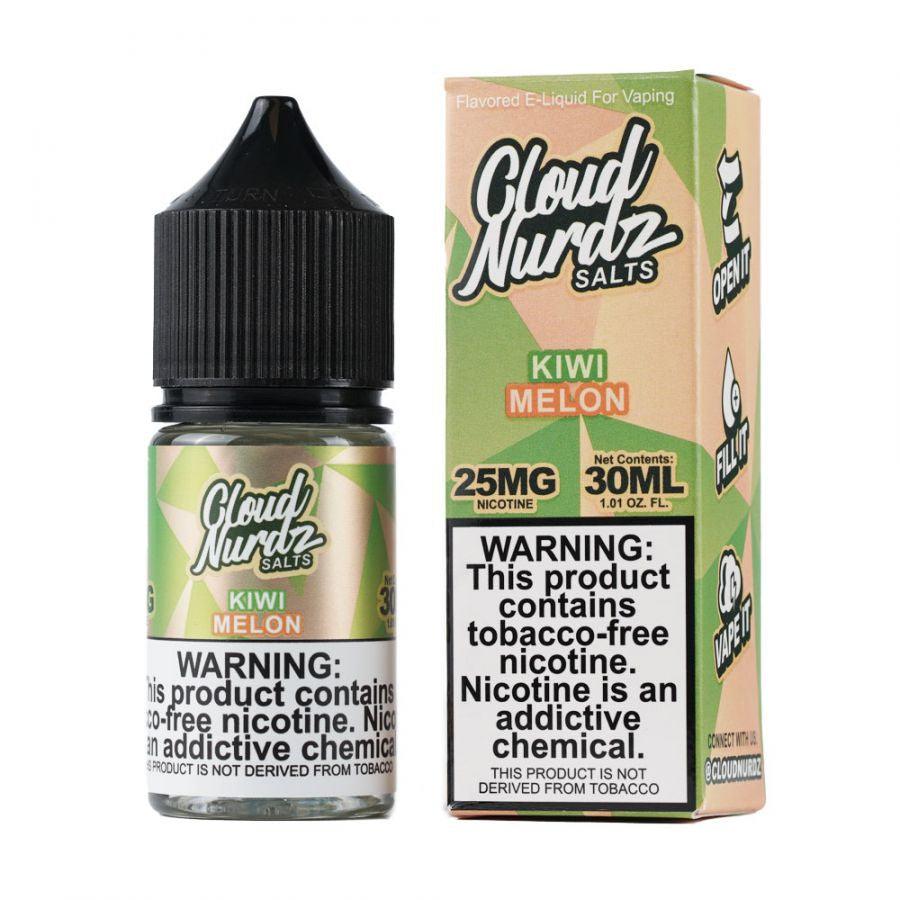 Cloud Nurdz Salts | Kiwi Melon - Wild Leaf