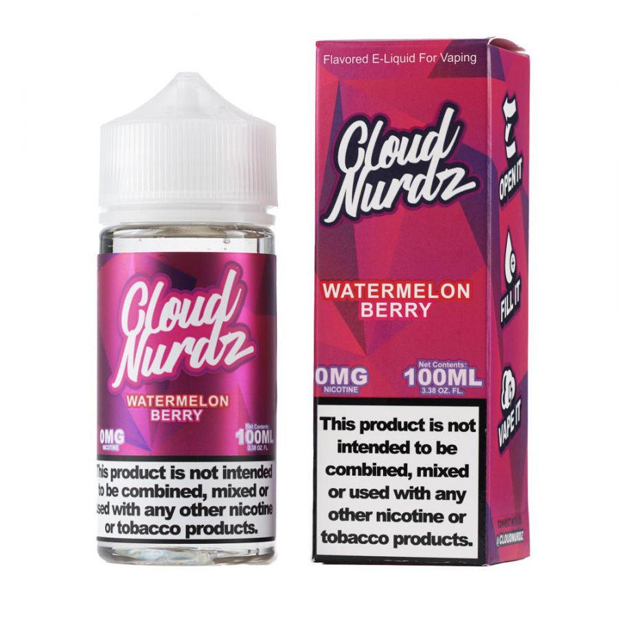 Cloud Nurdz Vape Juice | Watermelon Berry - Wild Leaf