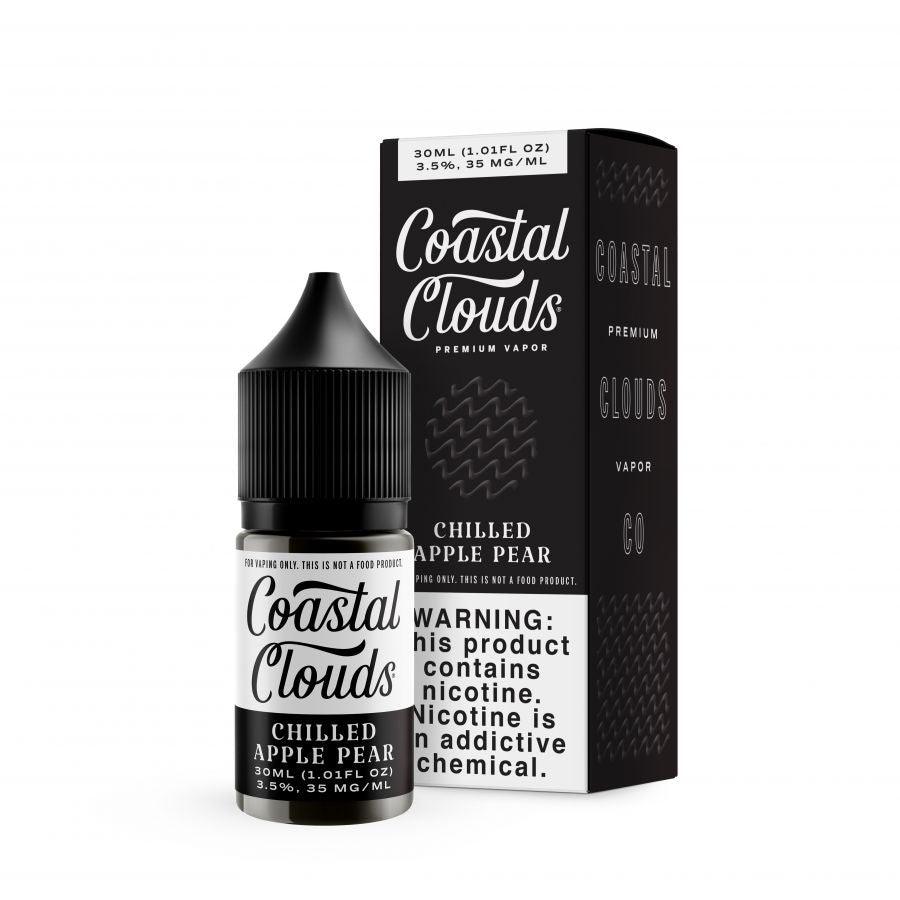 Coastal Clouds Salts | Chilled Apple Pear - Wild Leaf