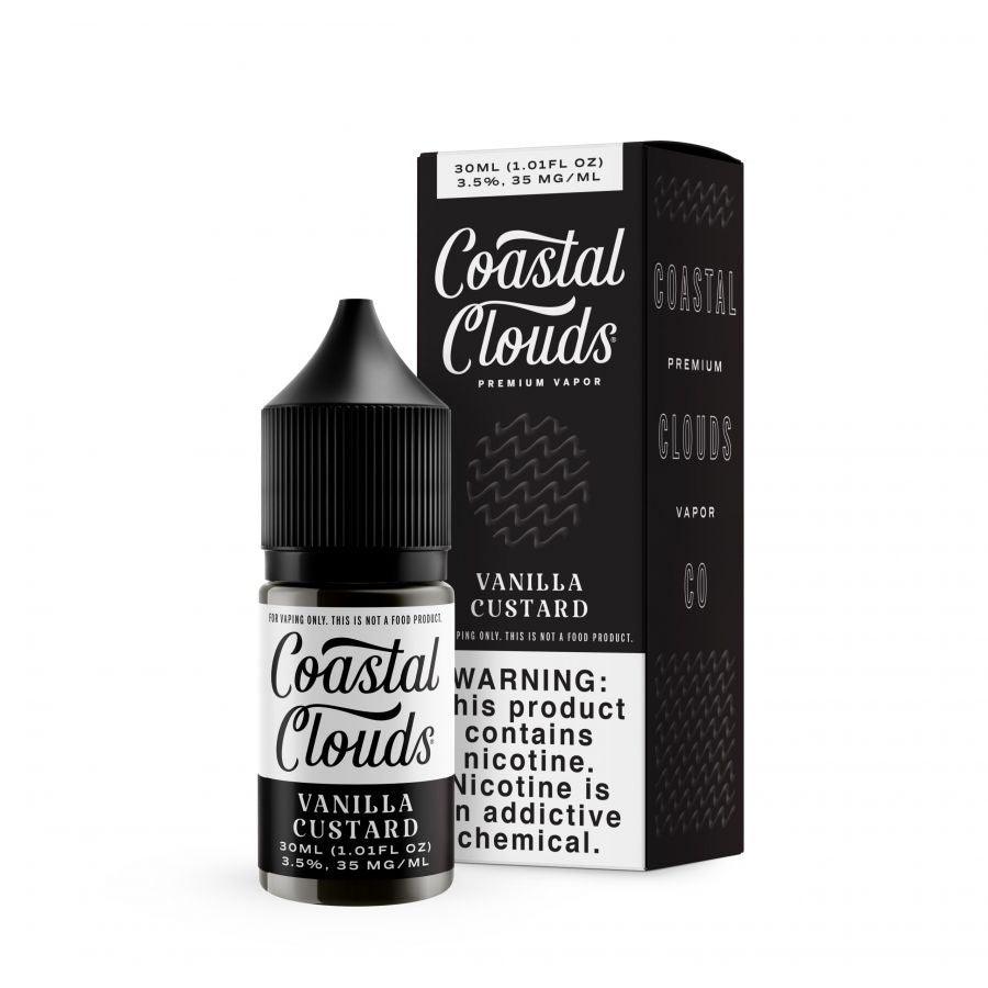 Coastal Clouds Salts | Vanilla Custard - Wild Leaf