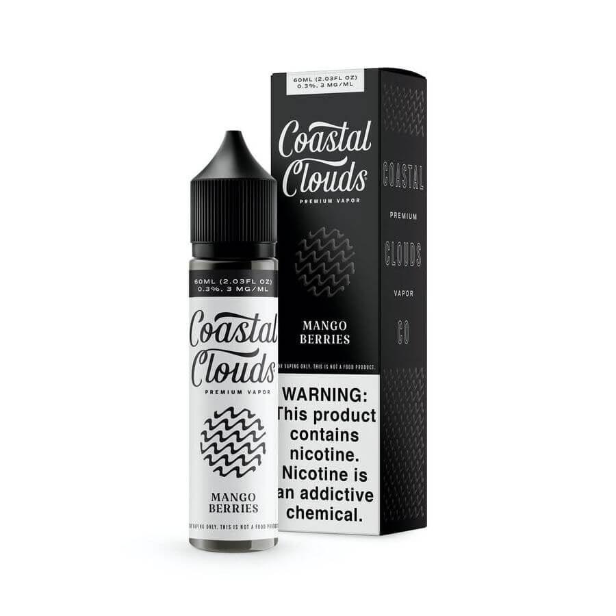 Coastal Clouds Vape Juice | Mango Berries - Wild Leaf