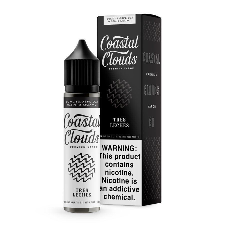 Coastal Clouds Vape Juice | Tres Leches - Wild Leaf