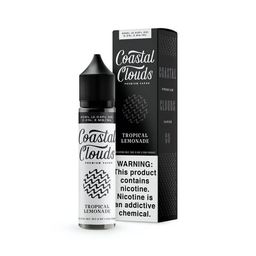 Coastal Clouds Vape Juice | Tropical Lemonade - Wild Leaf