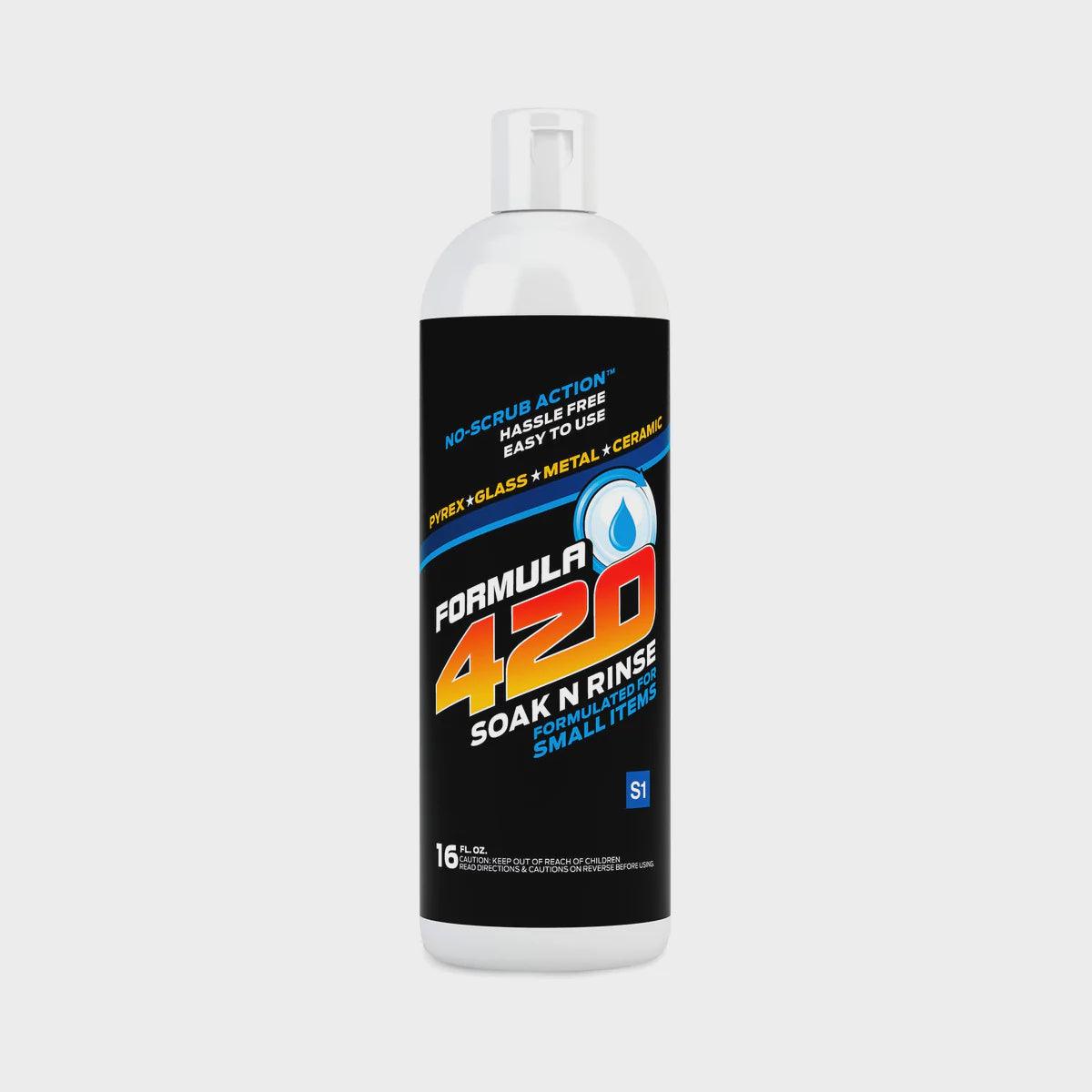 Formula 420 | Soak n' Rinse | 12oz - Wild Leaf