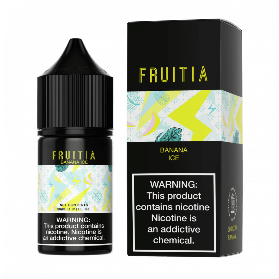 Fruitia Salts | Banana Ice - Wild Leaf