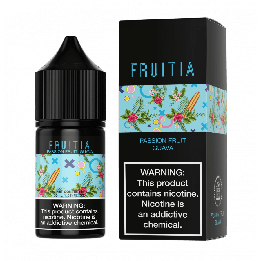 Fruitia Salts | Passionfruit Guava - Wild Leaf