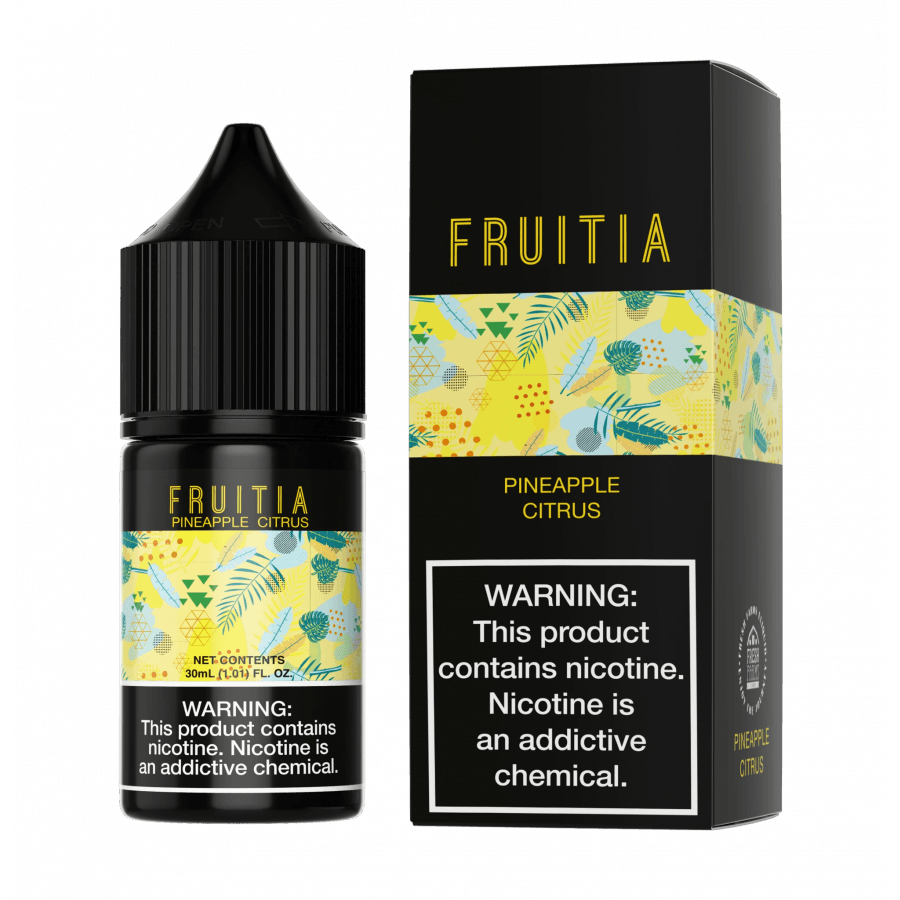 Fruitia Salts | Pineapple Citrus - Wild Leaf