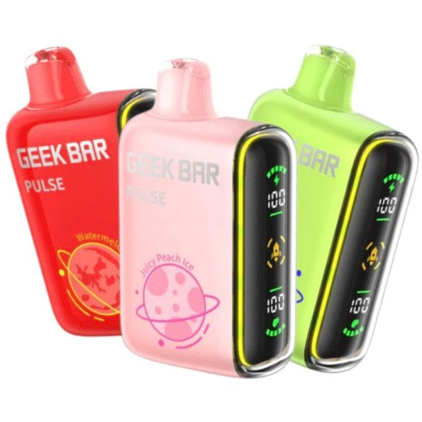 Geek Bar Pulse Disposable Vape 15000 Puffs