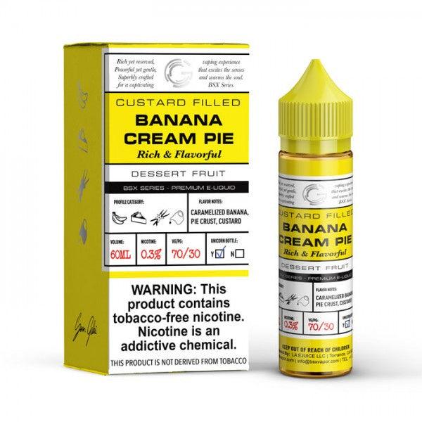 Glas Basix Vape Juice | Banana Cream Pie - Wild Leaf