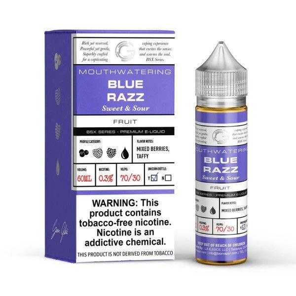 Glas Basix Vape Juice | Blue Razz - Wild Leaf