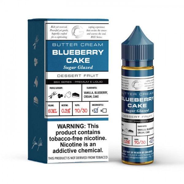 Glas Basix Vape Juice | Blueberry Cake - Wild Leaf