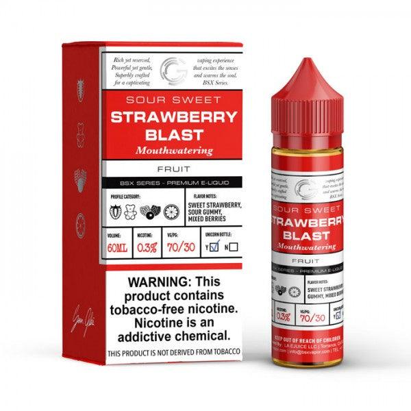 Glas Basix Vape Juice | Strawberry Gummy - Wild Leaf