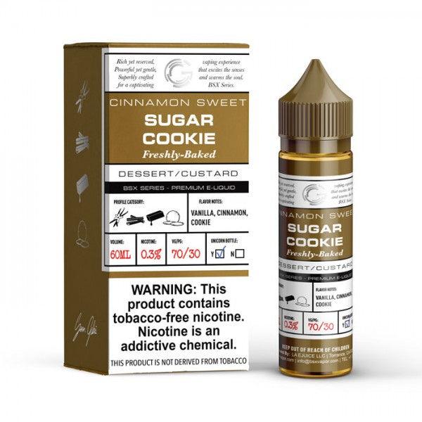 Glas Basix Vape Juice | Sugar Cookie - Wild Leaf