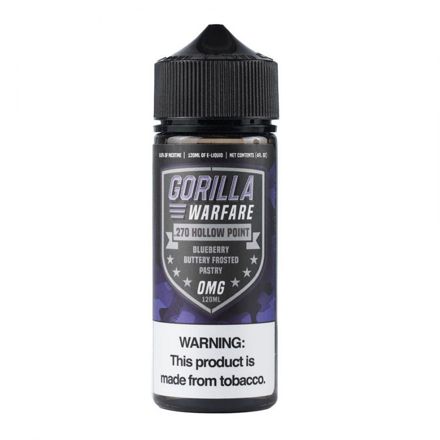 Gorilla Warfare Vape Juice | .270 Hollowpoint - Wild Leaf