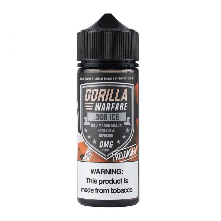 Gorilla Warfare Vape Juice | .308 Reloaded Ice - Wild Leaf