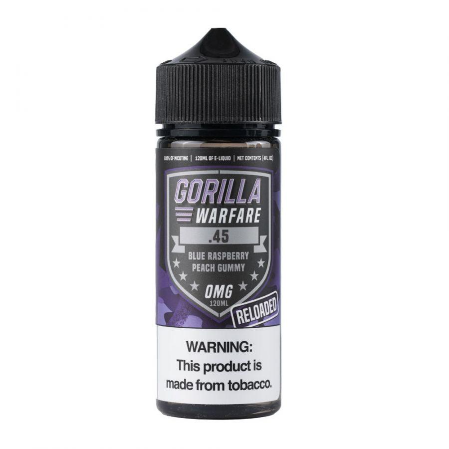 Gorilla Warfare Vape Juice | .45 Reloaded - Wild Leaf