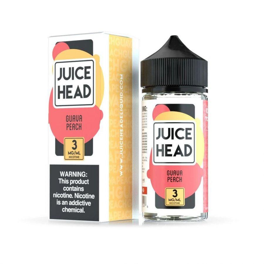 Juice Head Vape Juice | Guava Peach - Wild Leaf