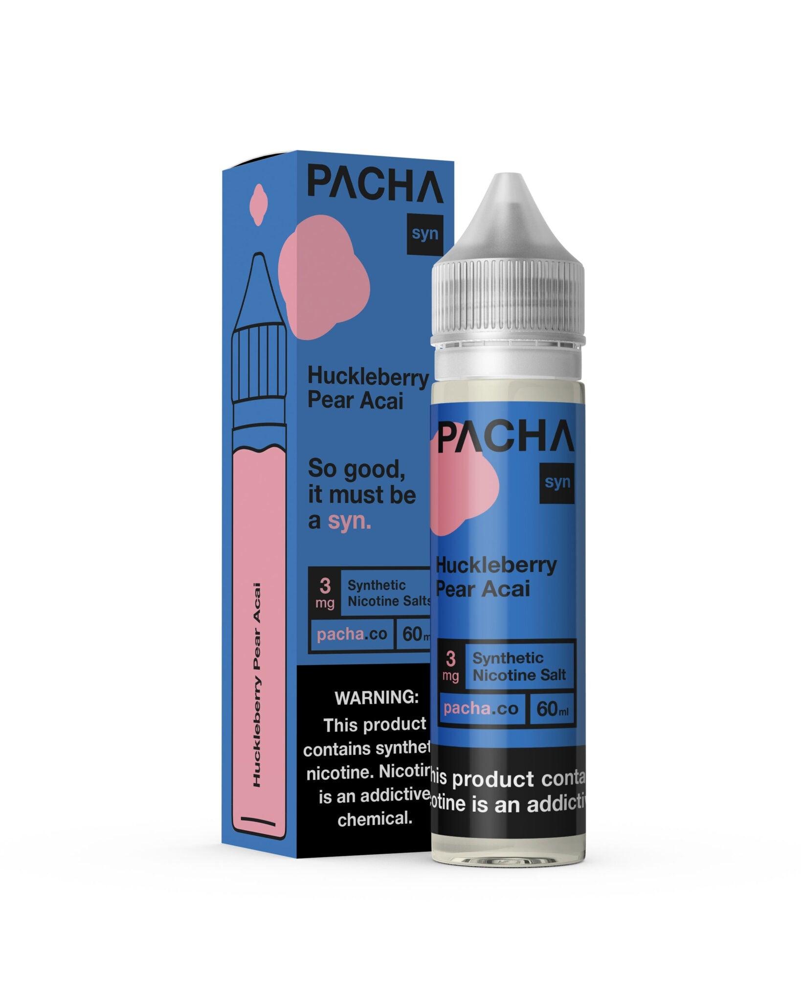 Pachamama Vape Juice | Huckleberry Pear Acai - Wild Leaf