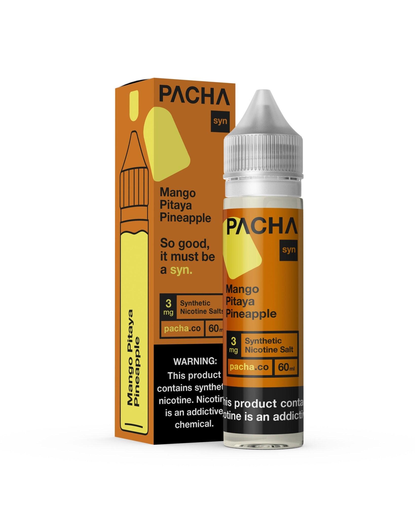 Pachamama Vape Juice | Mango Pitaya Pineapple - Wild Leaf