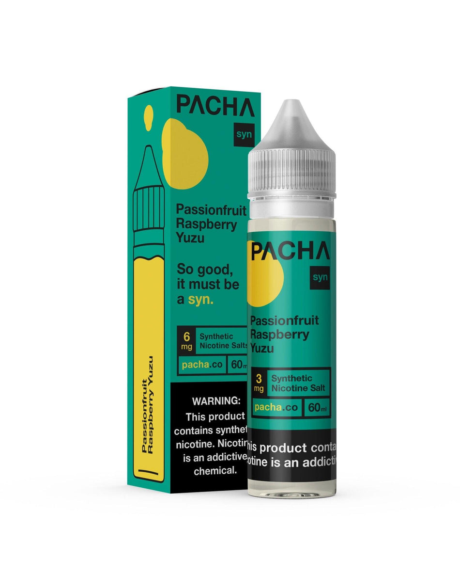 Pachamama Vape Juice | Passion Fruit Raspberry Yuzu - Wild Leaf