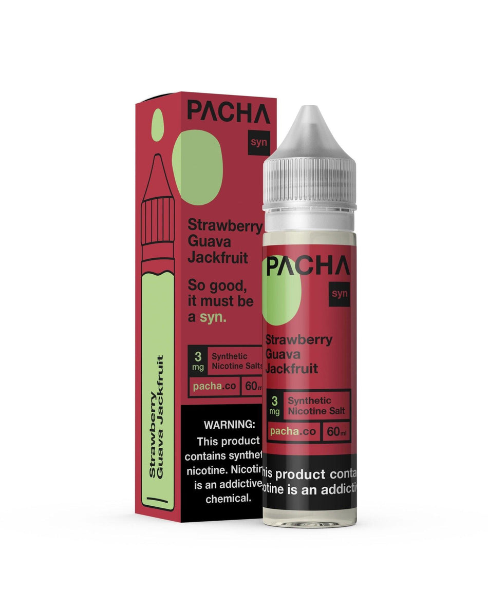 Pachamama Vape Juice | Strawberry Guava Jackfruit - Wild Leaf