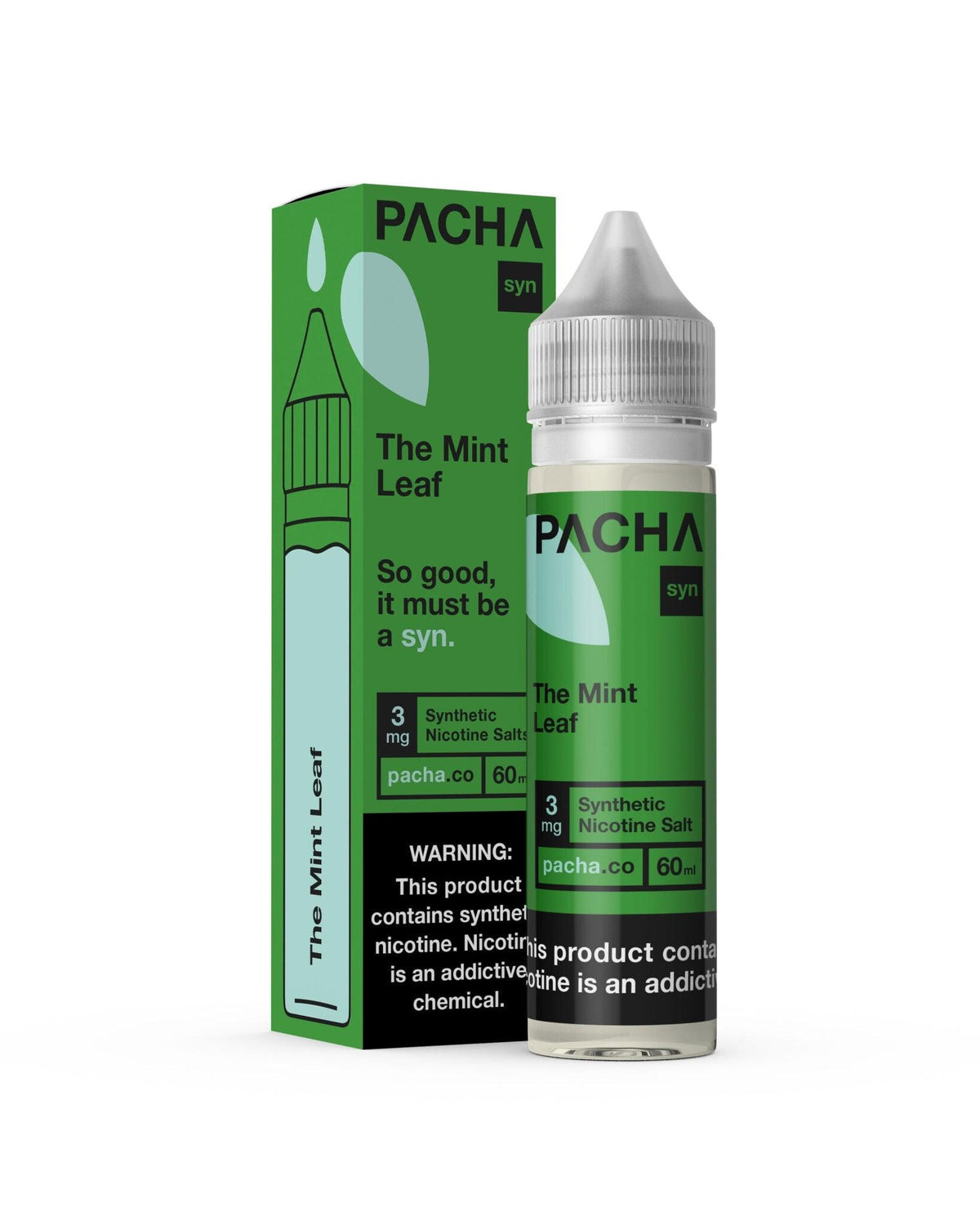 Pachamama Vape Juice | The Mint Leaf - Wild Leaf