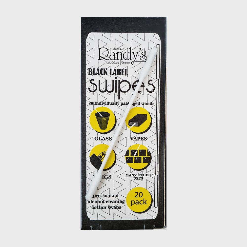 Randy's Cleaner | Black Swipes - Wild Leaf