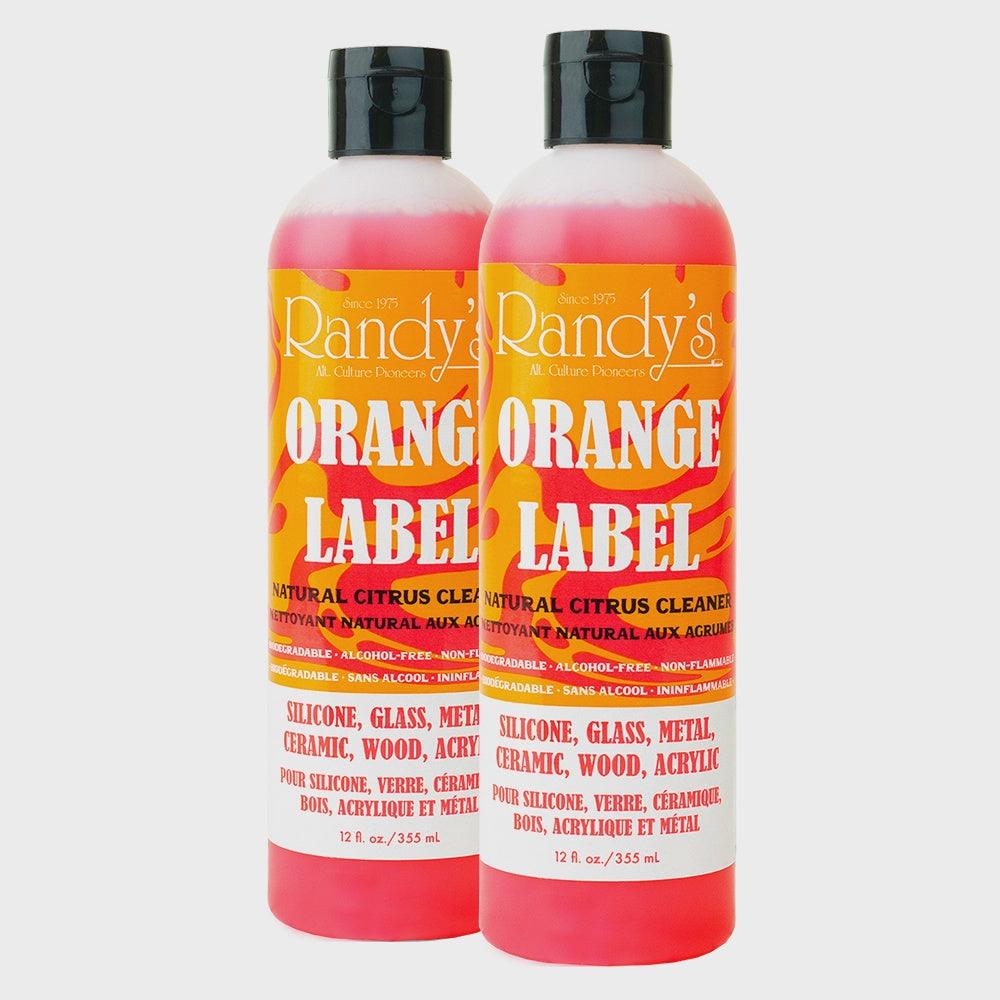 Randy's Cleaner | Orange | 12oz - Wild Leaf