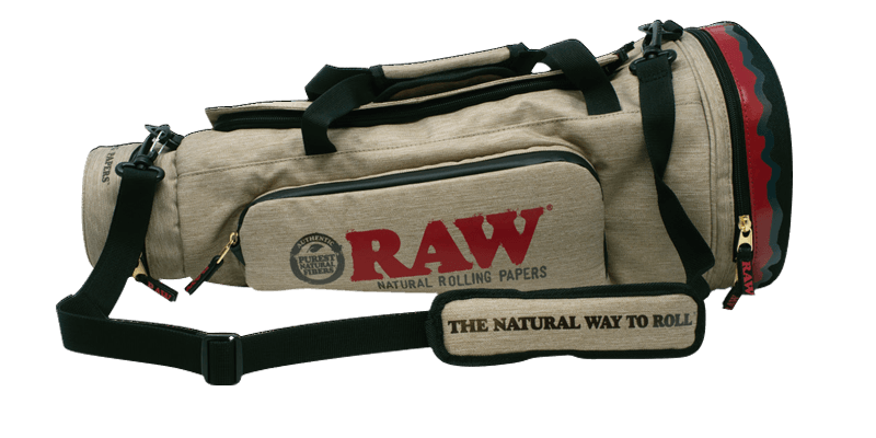 RAW | Cone Duffel Bag - Wild Leaf