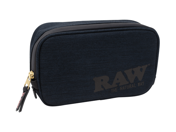 RAW | OG Smell Proof Smoker's Pouch | .5oz - Wild Leaf