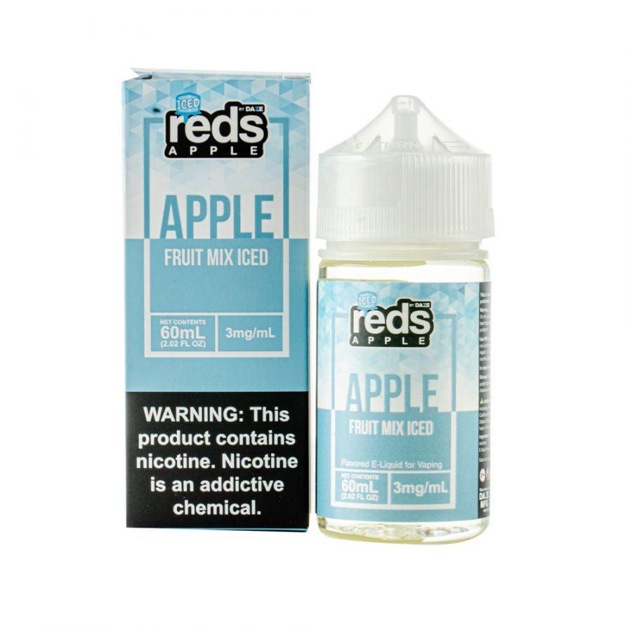 Reds Apple Vape Juice | Fruit Mix Iced - Wild Leaf