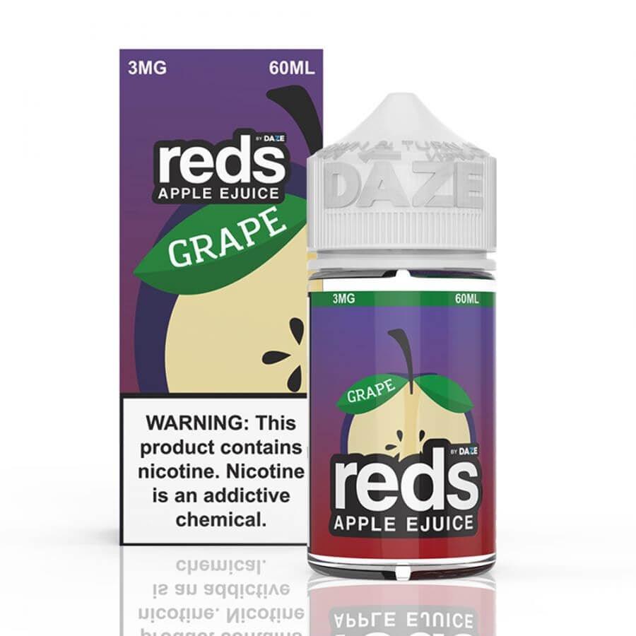 Reds Apple Vape Juice | Grape - Wild Leaf