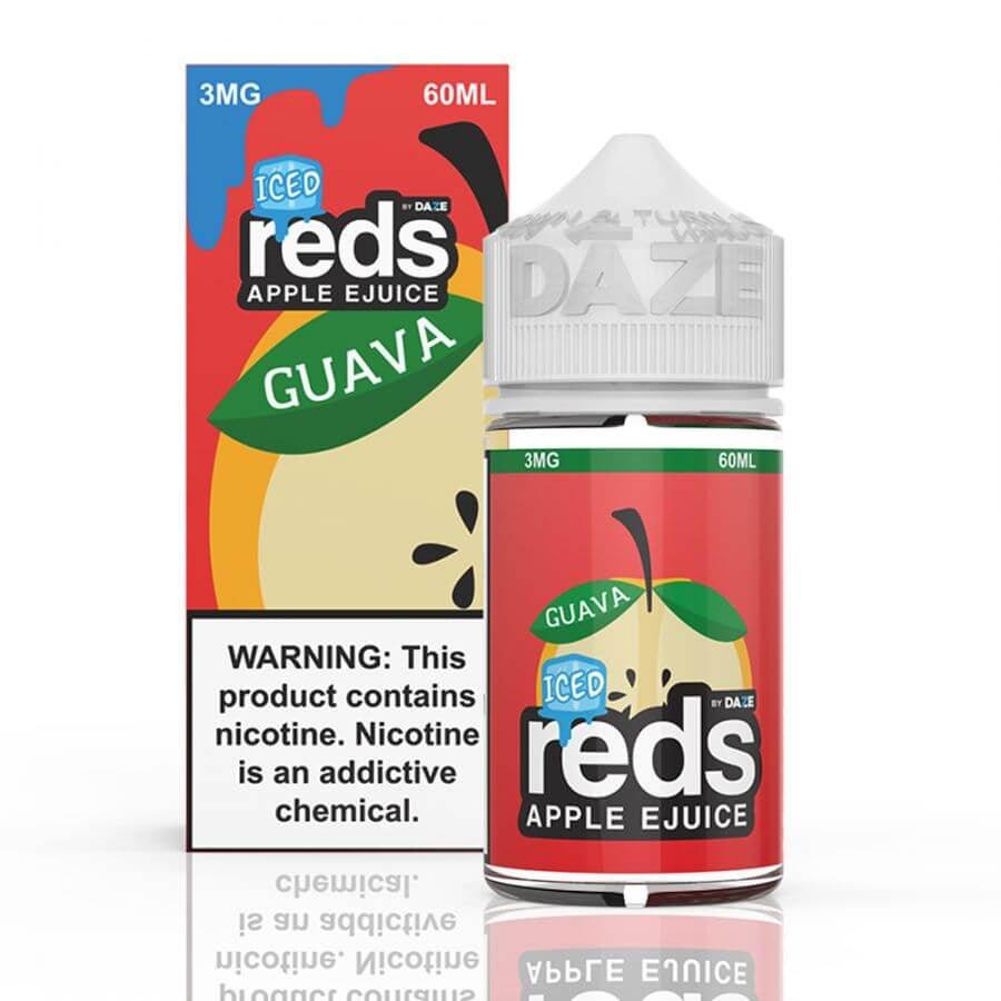 Reds Apple Vape Juice | Guava Iced - Wild Leaf