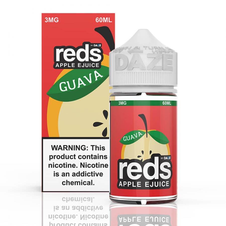 Reds Apple Vape Juice | Guava - Wild Leaf