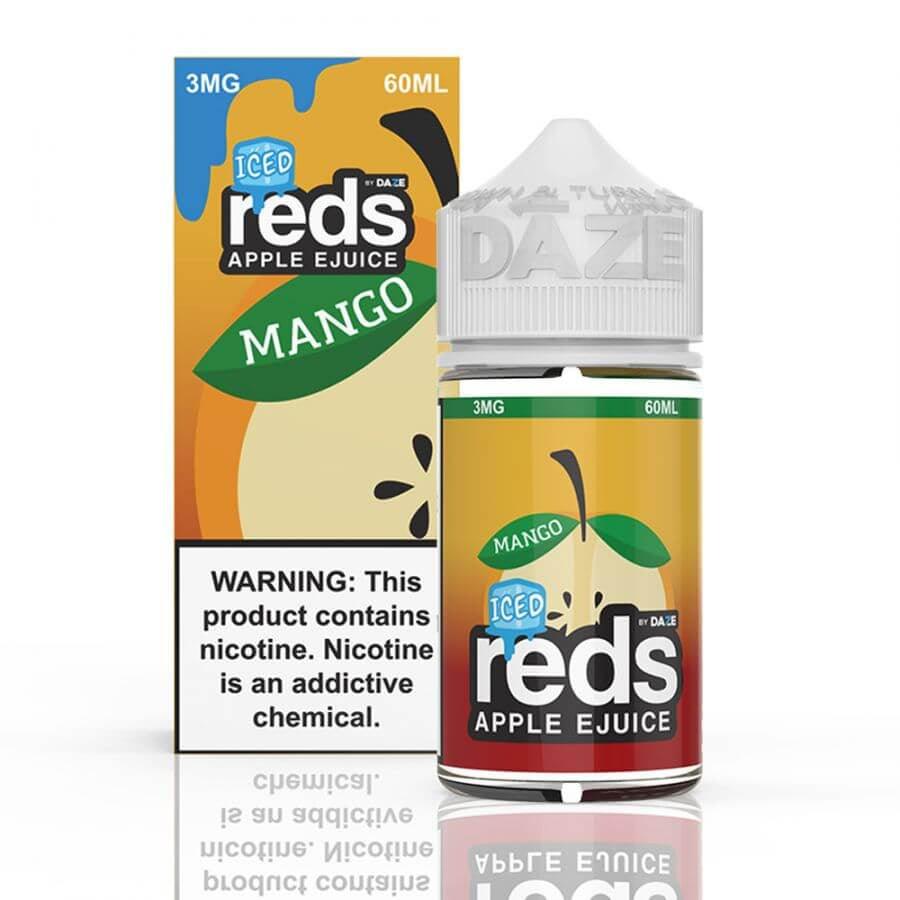 Reds Apple Vape Juice | Mango Iced - Wild Leaf