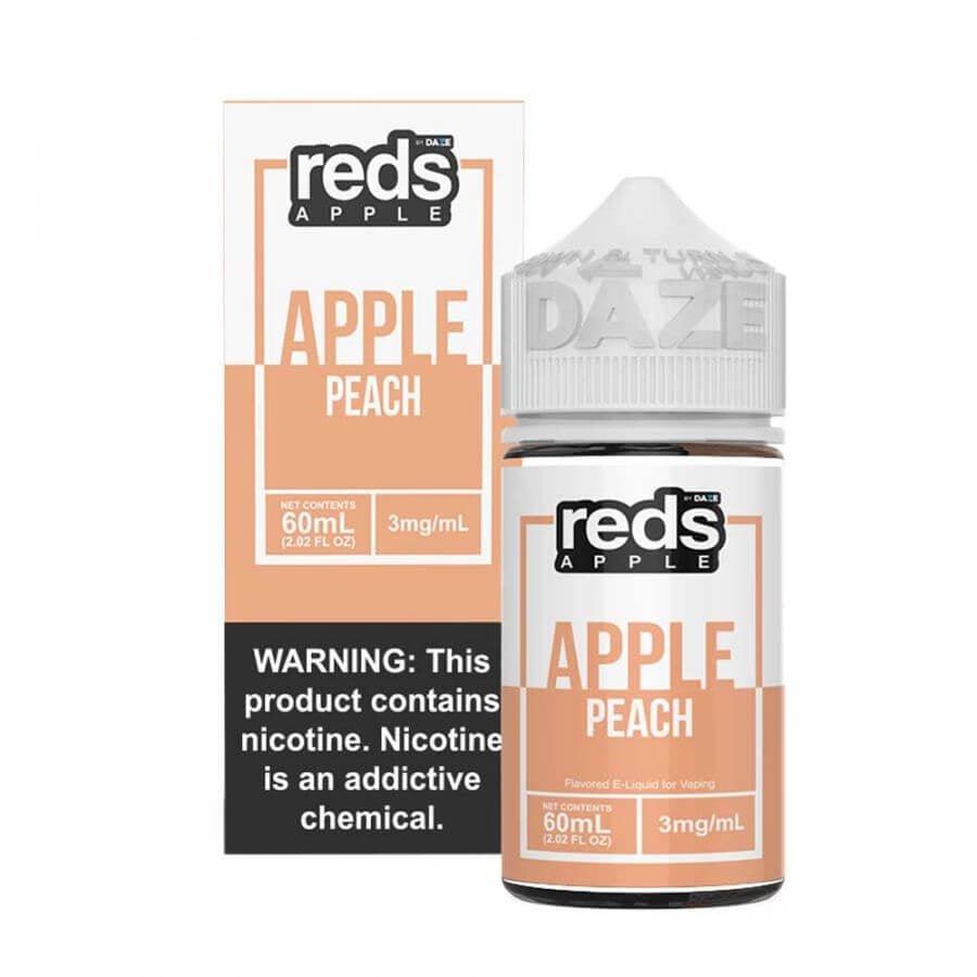 Reds Apple Vape Juice | Peach - Wild Leaf