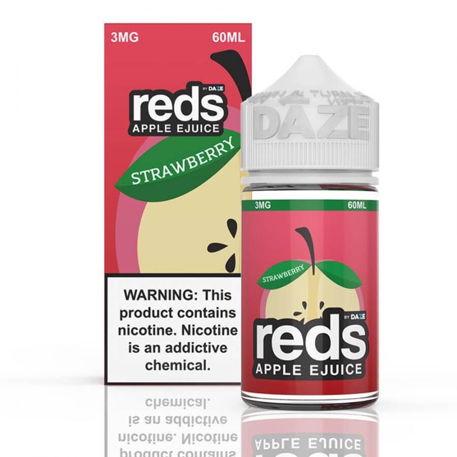 Reds Apple Vape Juice | Strawberry - Wild Leaf