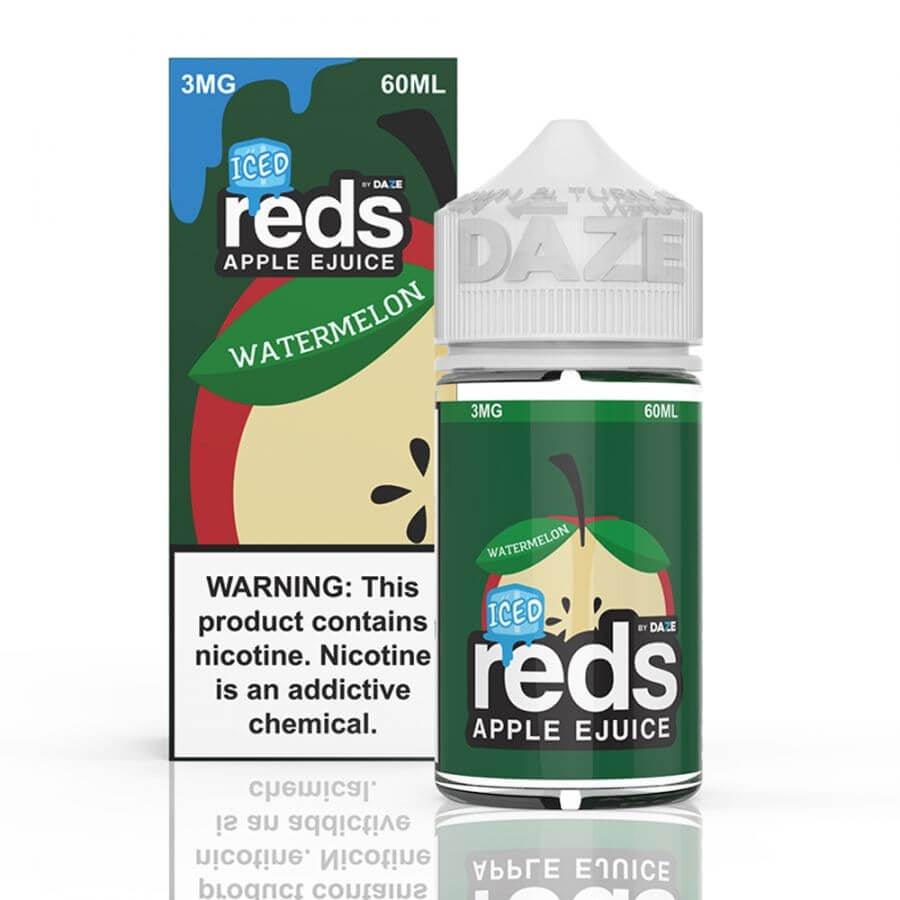 Reds Apple Vape Juice | Watermelon Iced - Wild Leaf