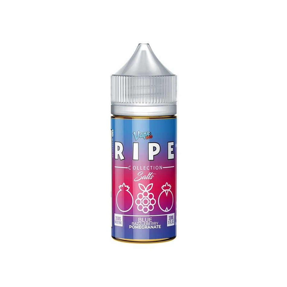 Ripe Salts | Blue Raspberry Pomegranate - Wild Leaf