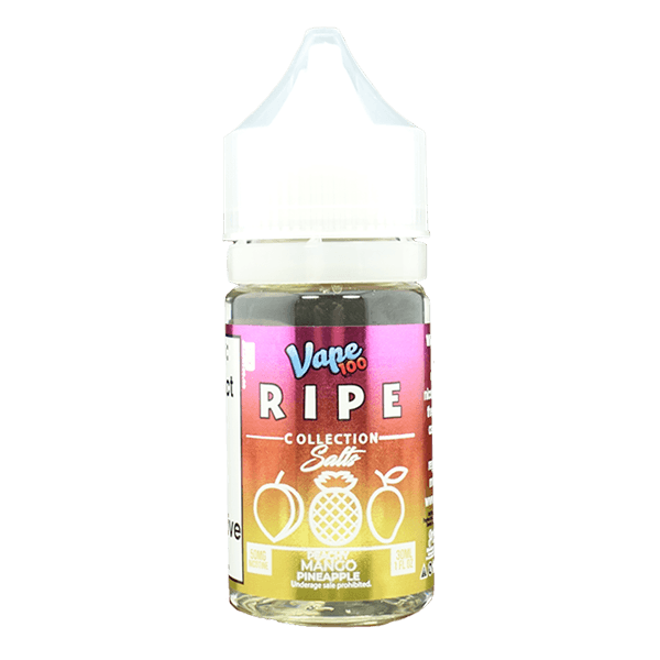 Ripe Salts | Peachy Mango Pineapple - Wild Leaf