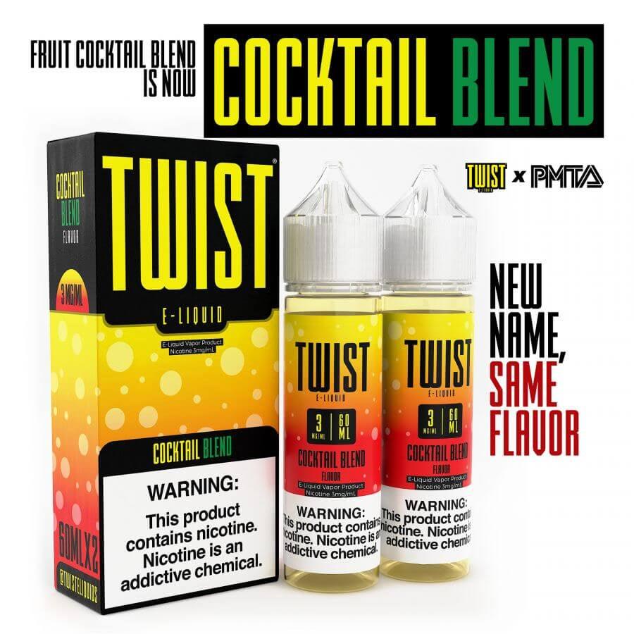 Twist E-Liquid | Cocktail Blend - Wild Leaf