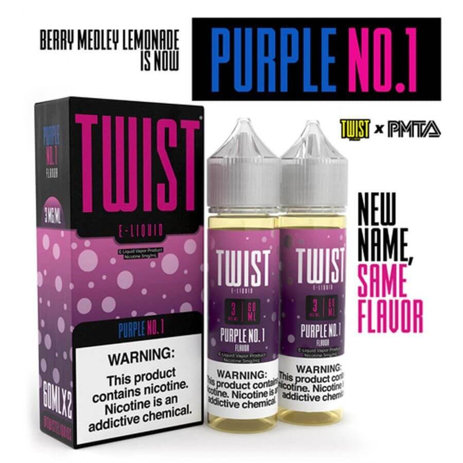 Twist E-Liquid | Purple No.1 - Wild Leaf