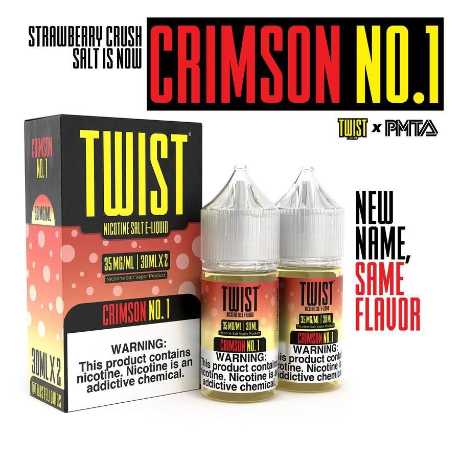 Twist Salts | Crimson Crush No. 1 - Wild Leaf