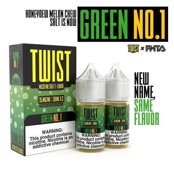 Twist Salts | Green No.1 - Wild Leaf