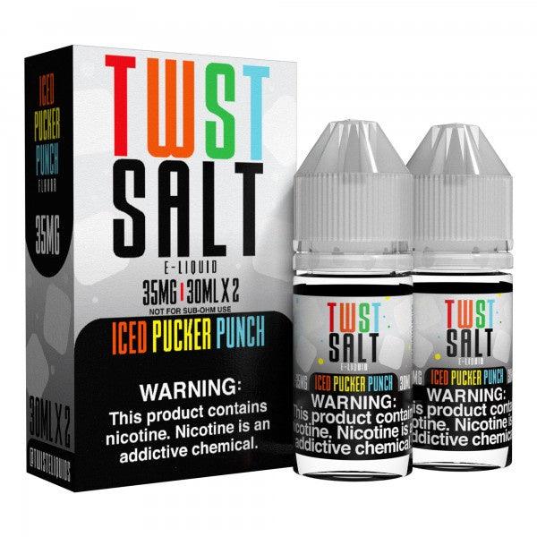 Twist Salts | Iced Pucker Punch - Wild Leaf