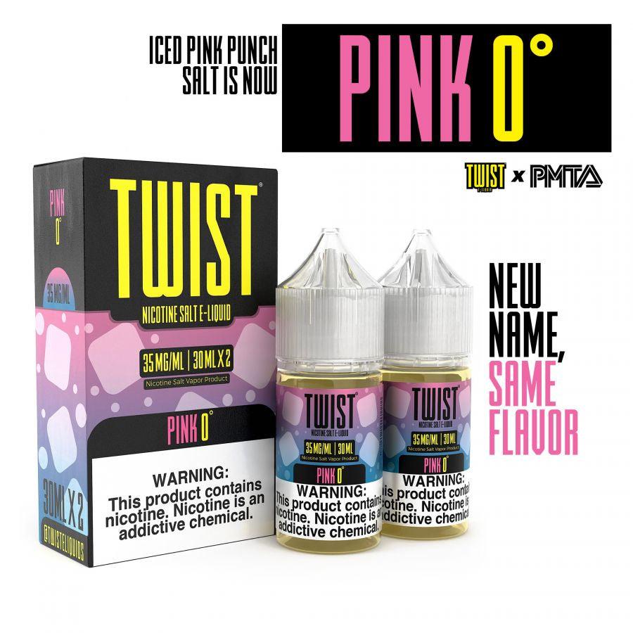 Twist Salts | Pink Punch 0° - Wild Leaf