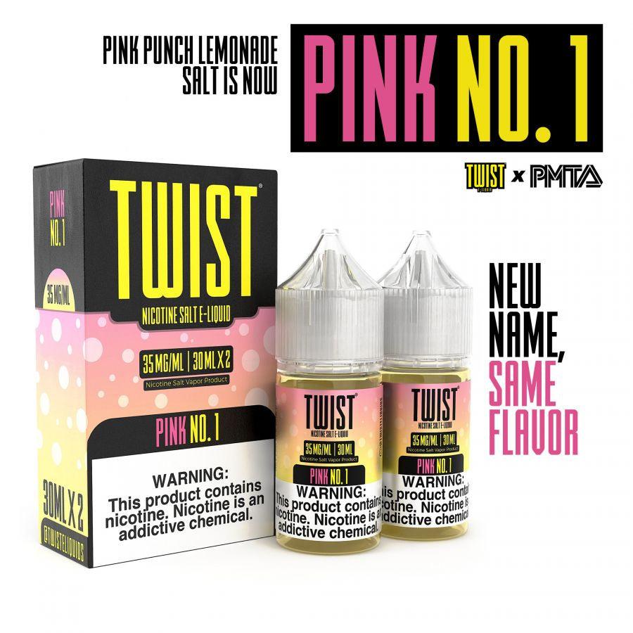Twist Salts | Pink Punch No. 1 - Wild Leaf