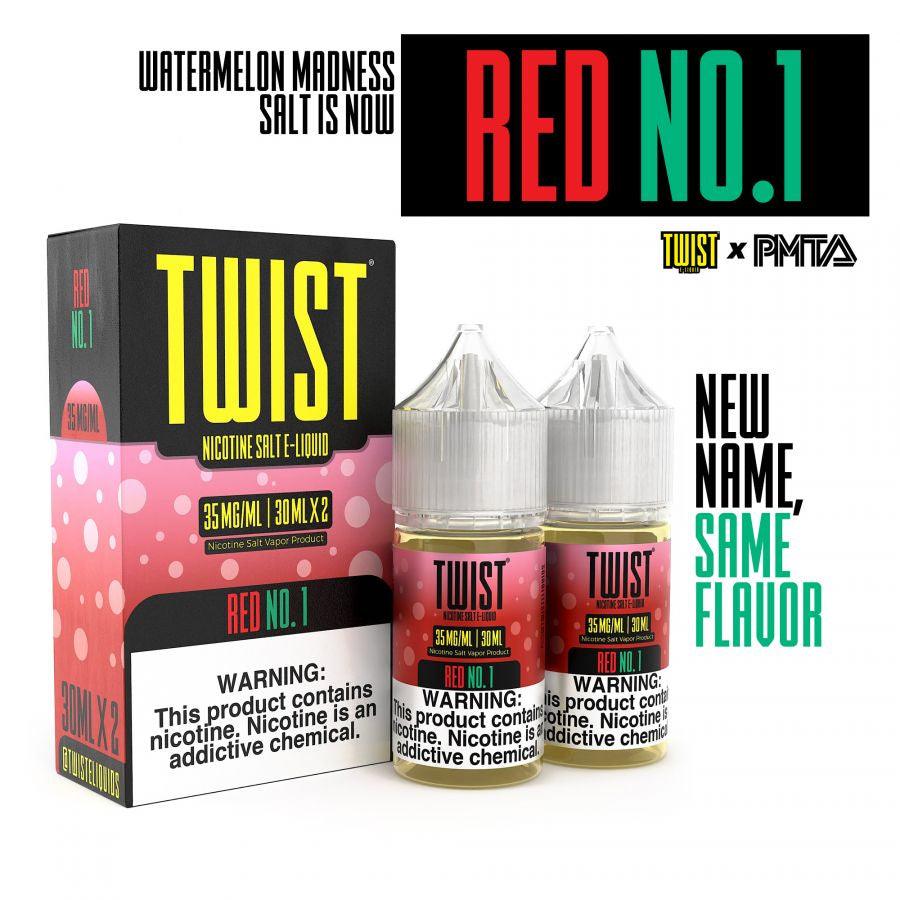 Twist Salts | Red No. 1 - Wild Leaf